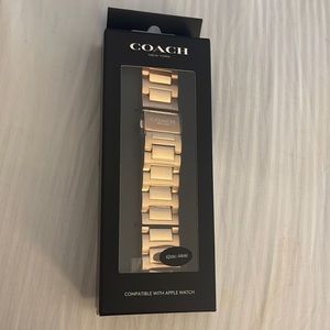 Coach Apple Watch Band NWT